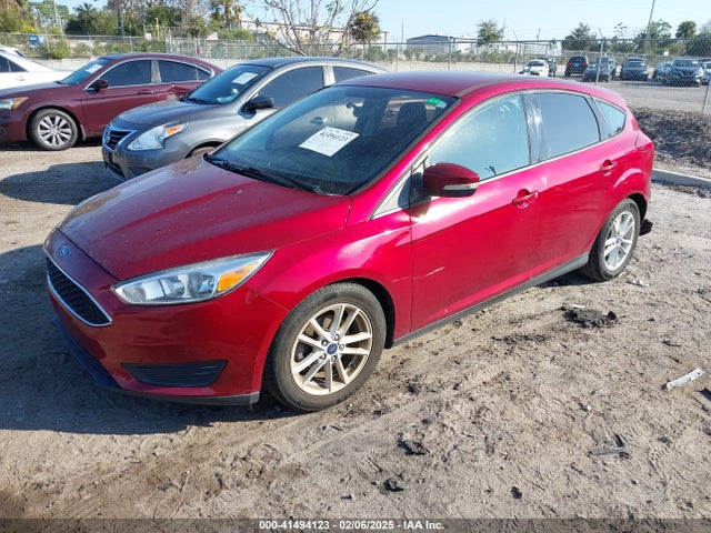 Ford FOCUS SE 2016 1FADP3K26GL395877 Image 2