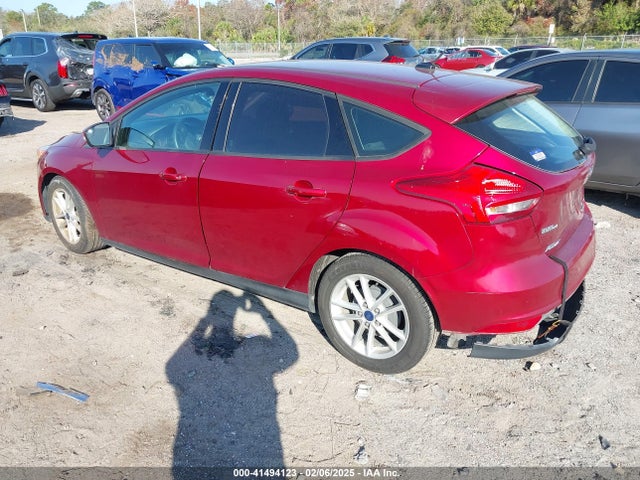 Ford FOCUS SE 2016 1FADP3K26GL395877 Image 3