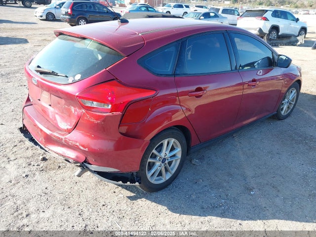 Ford FOCUS SE 2016 1FADP3K26GL395877 Image 4