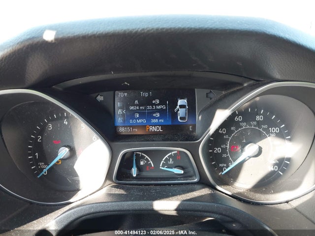 Ford FOCUS SE 2016 1FADP3K26GL395877 Image 7