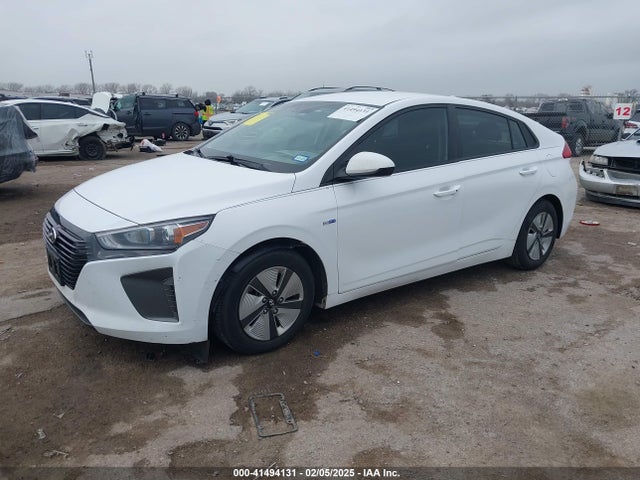 KMHC65LC6KU111920 Hyundai Ioniq