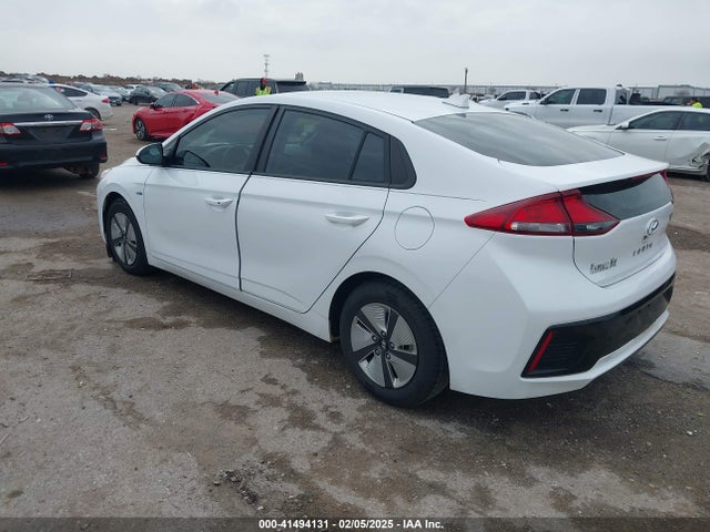 KMHC65LC6KU111920 Hyundai Ioniq
