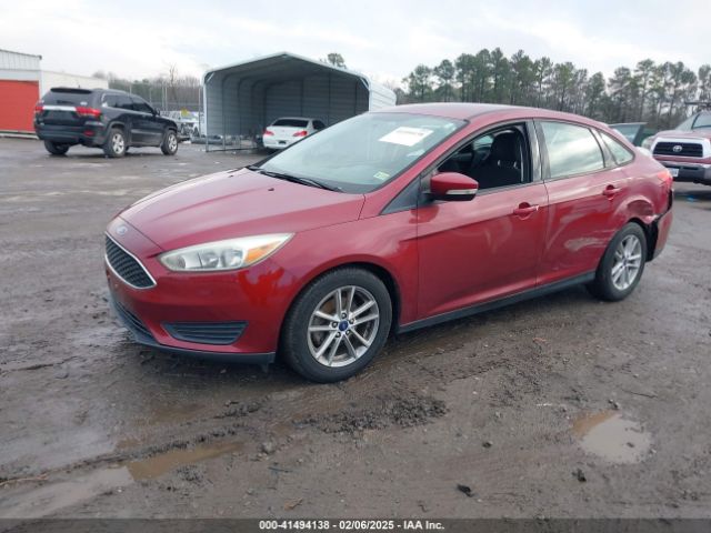 1FADP3F25HL275385 Ford FOCUS SE