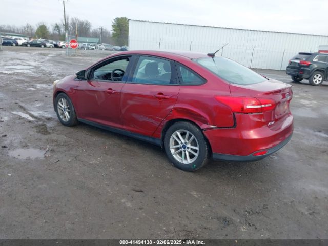 1FADP3F25HL275385 Ford FOCUS SE