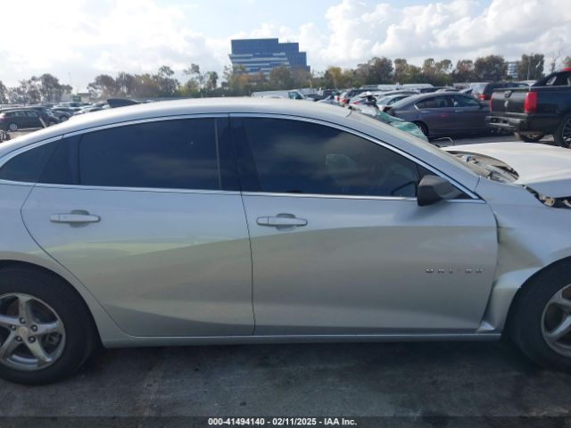 1G1ZB5ST2JF165853 Chevrolet Malibu 1ls