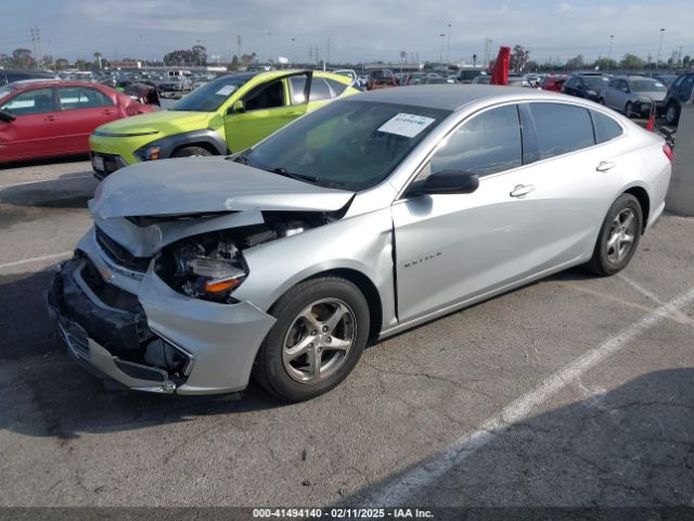 1G1ZB5ST2JF165853 Chevrolet Malibu 1ls