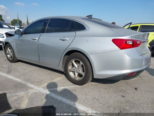 1G1ZB5ST2JF165853 Chevrolet Malibu 1ls