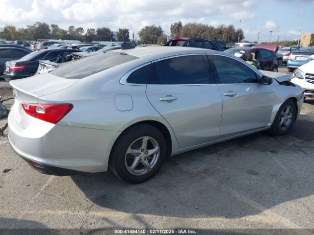 1G1ZB5ST2JF165853 Chevrolet Malibu 1ls