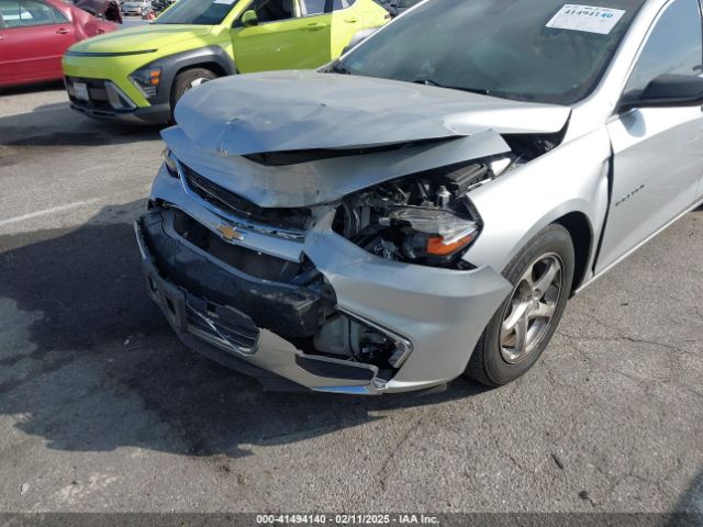 1G1ZB5ST2JF165853 Chevrolet Malibu 1ls