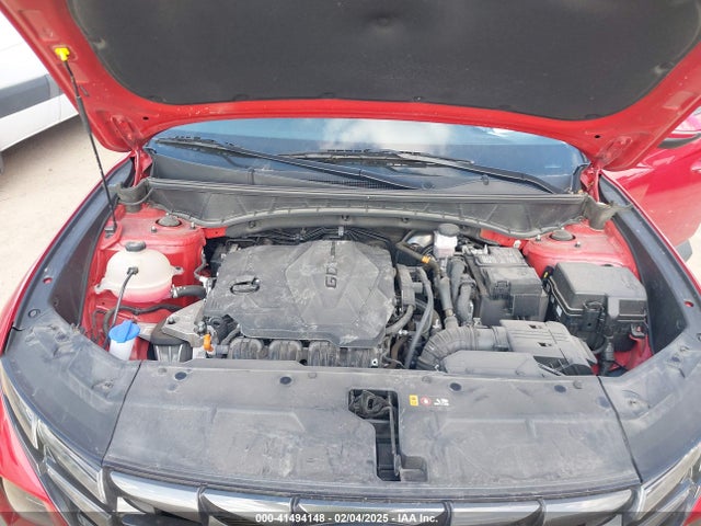5NMJF3AE3NH004727 Hyundai TUCSON SEL