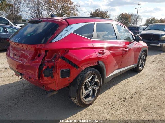 5NMJF3AE3NH004727 Hyundai TUCSON SEL