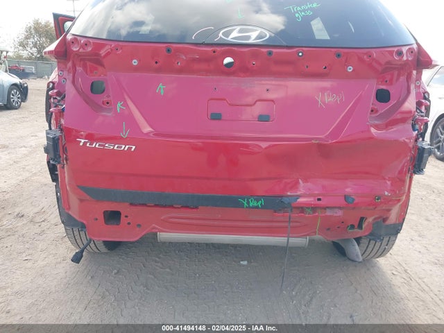 5NMJF3AE3NH004727 Hyundai TUCSON SEL