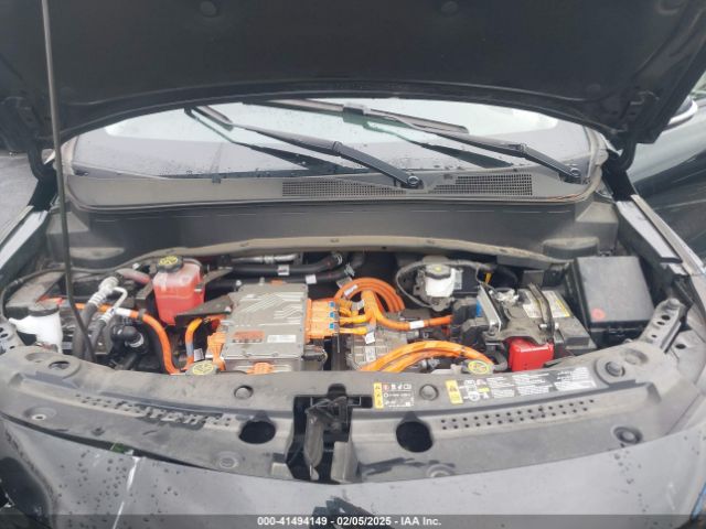1G1FY6S03P4153664 Chevrolet Bolt Euv Fwd Lt