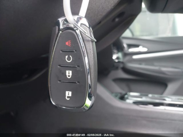 1G1FY6S03P4153664 Chevrolet Bolt Euv Fwd Lt