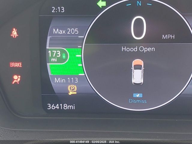 1G1FY6S03P4153664 Chevrolet Bolt Euv Fwd Lt
