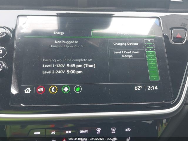 1G1FY6S03P4153664 Chevrolet Bolt Euv Fwd Lt