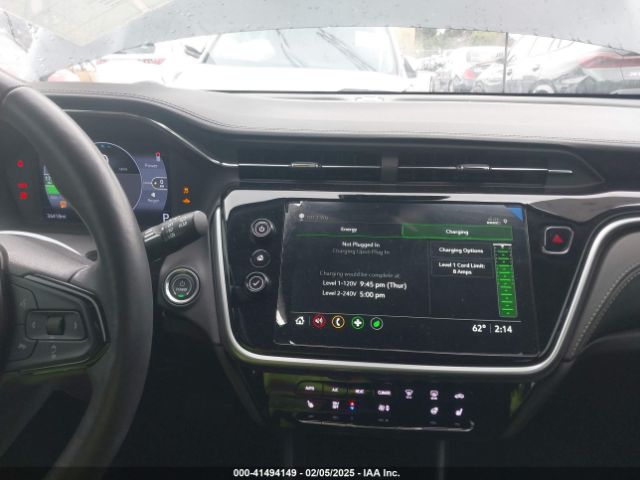 1G1FY6S03P4153664 Chevrolet Bolt Euv Fwd Lt
