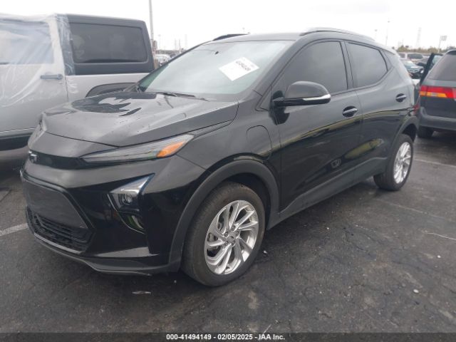 1G1FY6S03P4153664 Chevrolet Bolt Euv Fwd Lt