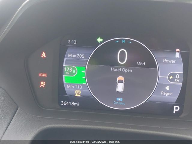 1G1FY6S03P4153664 Chevrolet Bolt Euv Fwd Lt