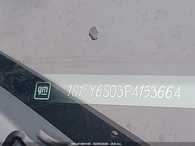 1G1FY6S03P4153664 Chevrolet Bolt Euv Fwd Lt