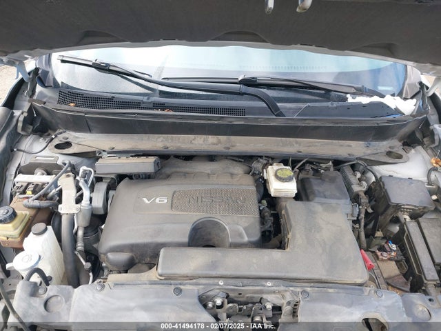 Nissan Pathfinder Sv 2017 5N1DR2MN0HC640031 Image 10