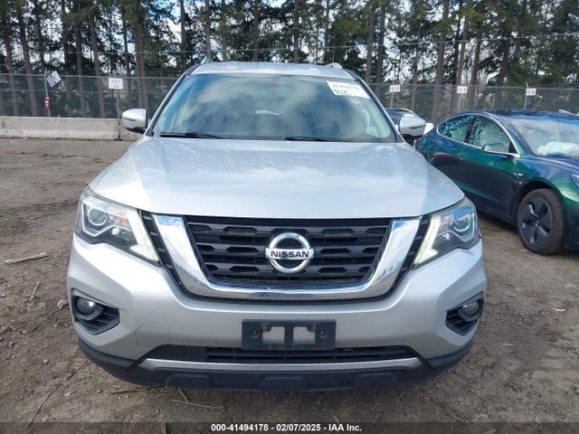 Nissan Pathfinder Sv 2017 5N1DR2MN0HC640031 Image 12