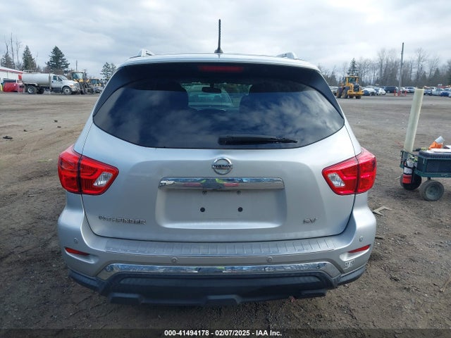 Nissan Pathfinder Sv 2017 5N1DR2MN0HC640031 Image 16