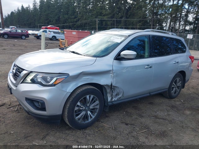 Nissan Pathfinder Sv 2017 5N1DR2MN0HC640031 Image 2