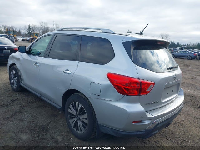 Nissan Pathfinder Sv 2017 5N1DR2MN0HC640031 Image 3