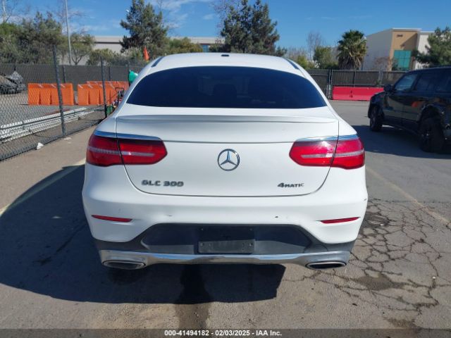 WDC0J4KB3JF387946 Mercedes-Benz Glc 300 Coupe 4matic