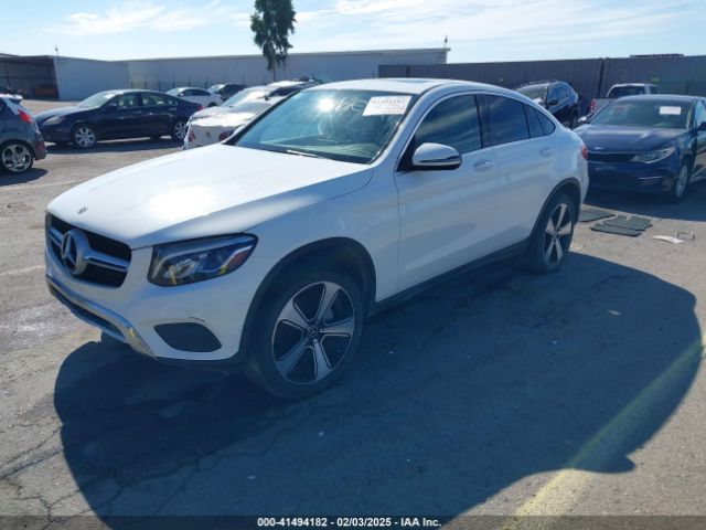 WDC0J4KB3JF387946 Mercedes-Benz Glc 300 Coupe 4matic