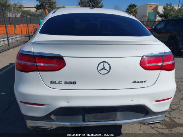 WDC0J4KB3JF387946 Mercedes-Benz Glc 300 Coupe 4matic