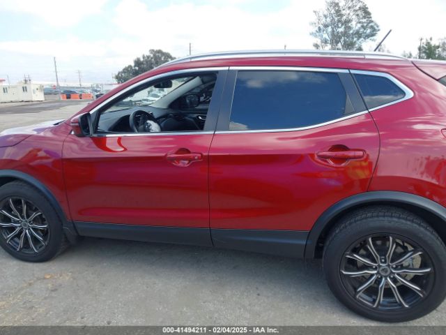 JN1BJ1BV3MW321315 Nissan Rogue Sport Sv Fwd Xtronic Cvt