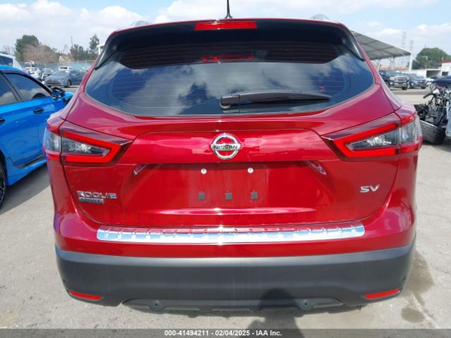 JN1BJ1BV3MW321315 Nissan Rogue Sport Sv Fwd Xtronic Cvt