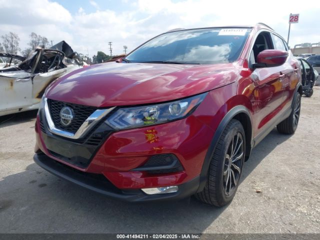 JN1BJ1BV3MW321315 Nissan Rogue Sport Sv Fwd Xtronic Cvt