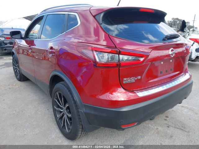 JN1BJ1BV3MW321315 Nissan Rogue Sport Sv Fwd Xtronic Cvt