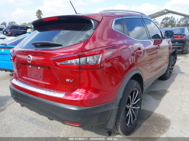 JN1BJ1BV3MW321315 Nissan Rogue Sport Sv Fwd Xtronic Cvt