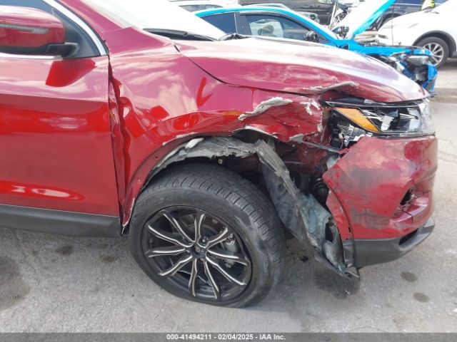 JN1BJ1BV3MW321315 Nissan Rogue Sport Sv Fwd Xtronic Cvt