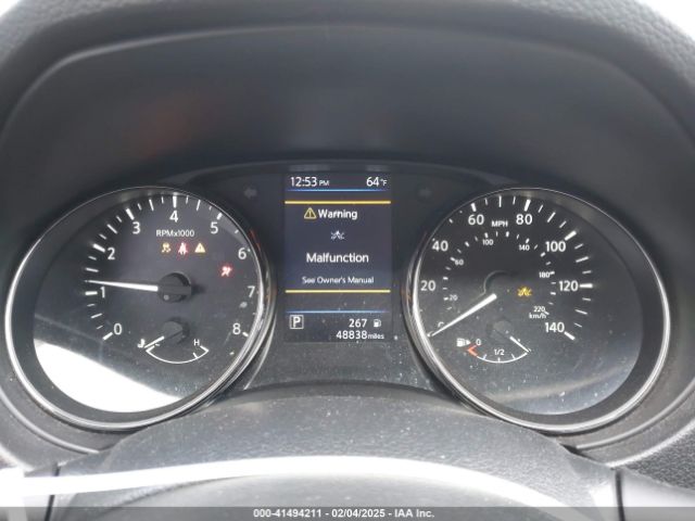 JN1BJ1BV3MW321315 Nissan Rogue Sport Sv Fwd Xtronic Cvt