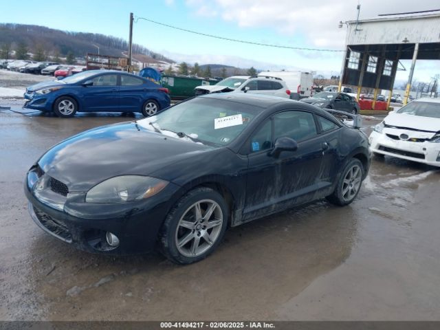 2008 MITSUBISHI ECLIPSE 4A3AK34T78E034727 Photo 1