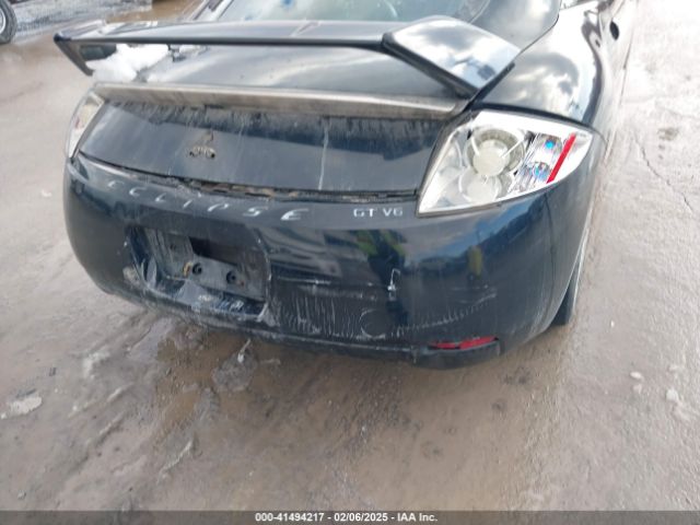 2008 MITSUBISHI ECLIPSE 4A3AK34T78E034727 Photo 5
