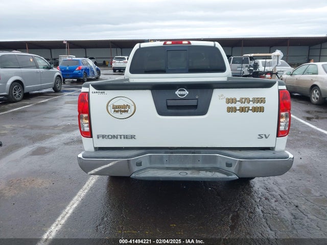 Nissan Frontier Sv-i4 2017 1N6BD0CT2HN748604 Image 16