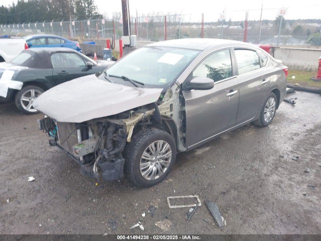 Nissan SENTRA SV 2016 3N1AB7AP7GL657638 Image 2