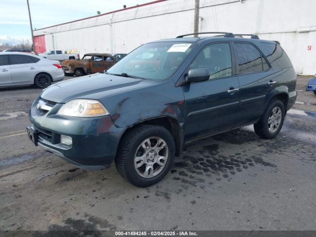 2006 ACURA MDX 2HNYD18826H505995 Photo 1