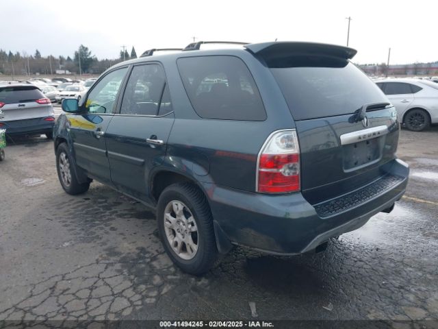 2006 ACURA MDX 2HNYD18826H505995 Photo 2