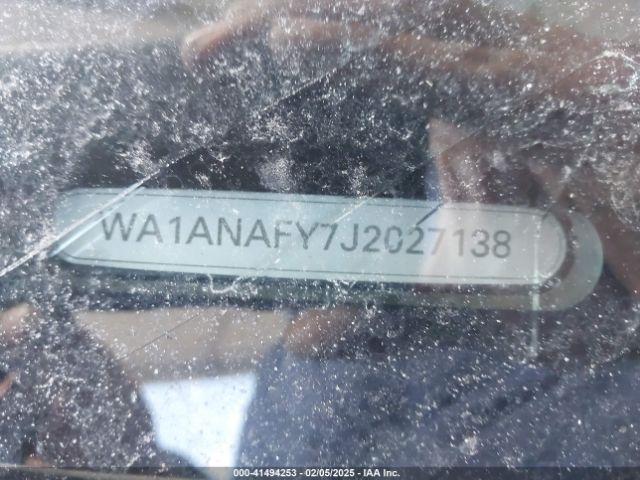 WA1ANAFY7J2027138 Audi Q5 2.0t Premium/2.0t Tech Premium