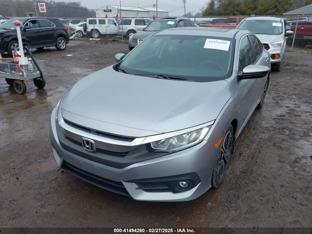 Honda Civic Ex-t 2016 19XFC1F38GE015808 Image 2