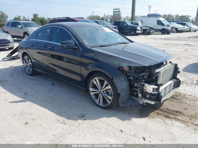 2019 MERCEDES-BENZ CLA 250 WDDSJ4EB5KN744535
