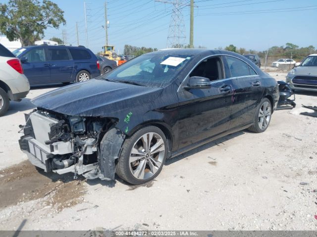 2019 MERCEDES-BENZ CLA 250 WDDSJ4EB5KN744535 Photo 1
