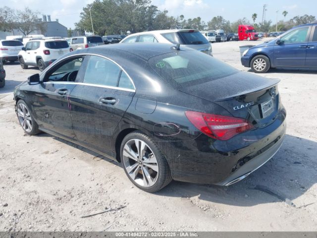 2019 MERCEDES-BENZ CLA 250 WDDSJ4EB5KN744535 Photo 2
